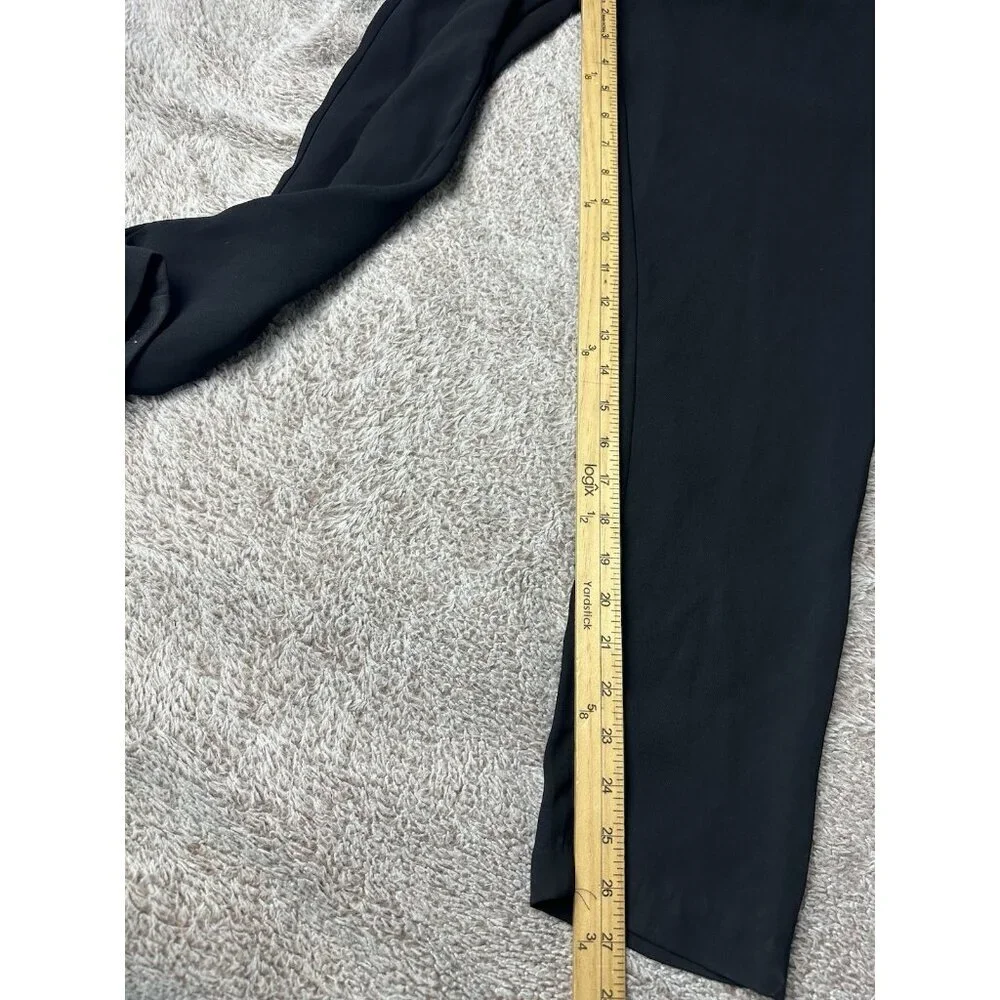 Zara Women’s Long Layered Jumpsuit Black Size XS New - Picture 6 of 16